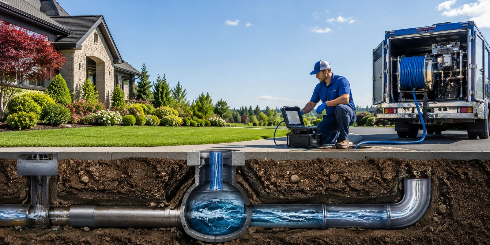 Drainage restoration information for Dailey, WV