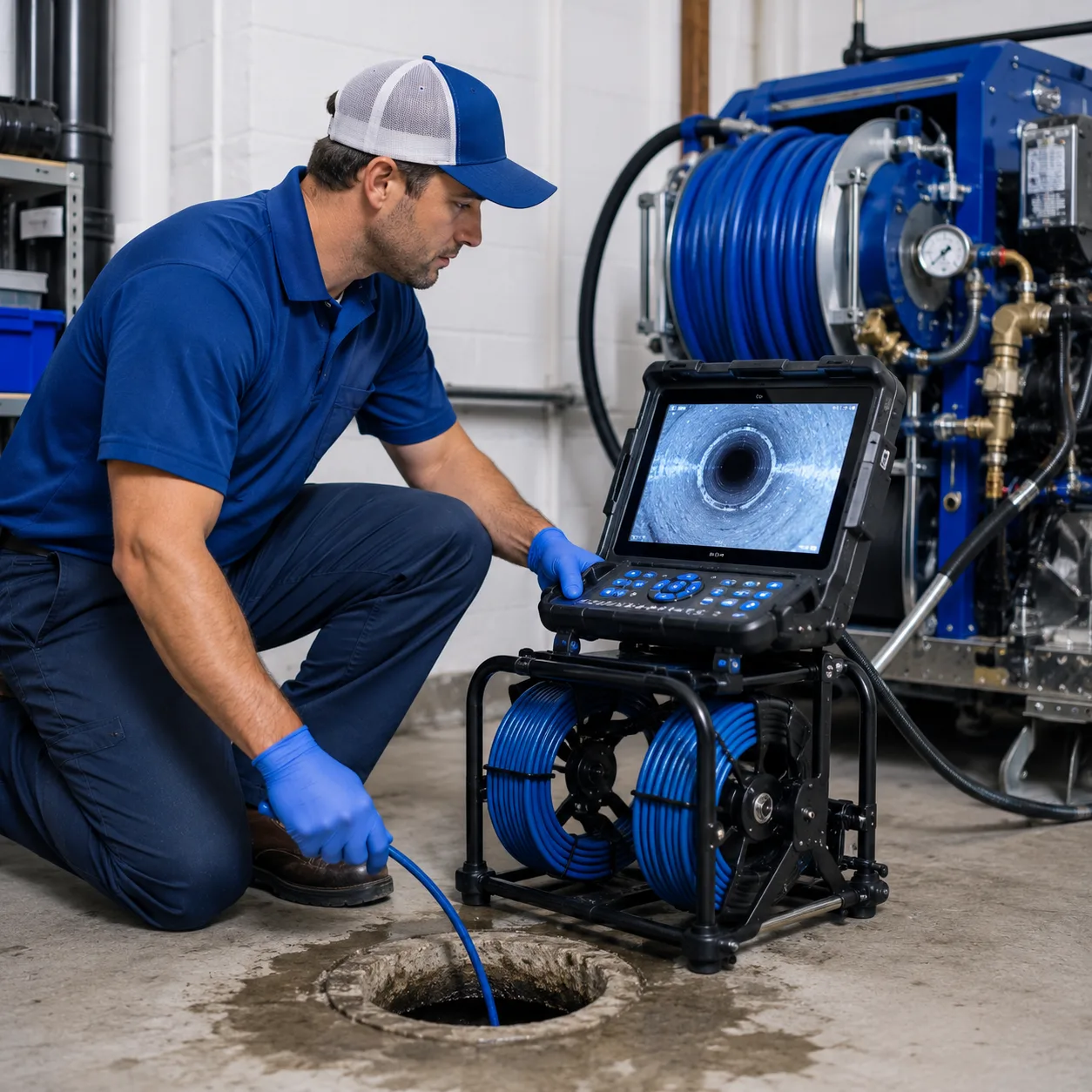 Drainage restoration professionals serving Dailey, WV